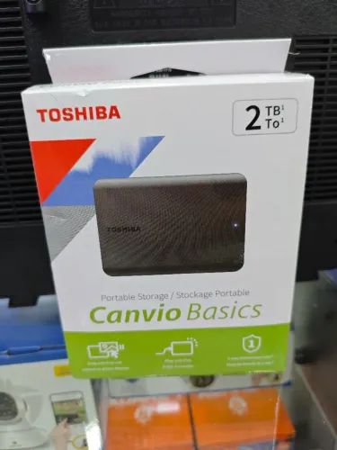 HD Externo Seagate 2TB