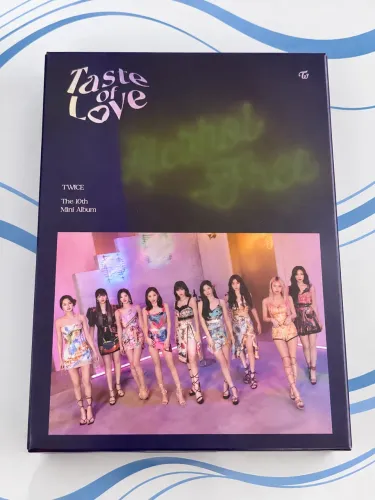 Álbum Twice Taste To Love