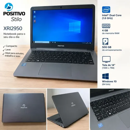 NOTEBOOK POSITIVO STILO XRI2950 À VENDA!