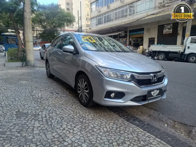 Honda City Sedan EXL 1.5 Flex 16V 4P Aut. 2020