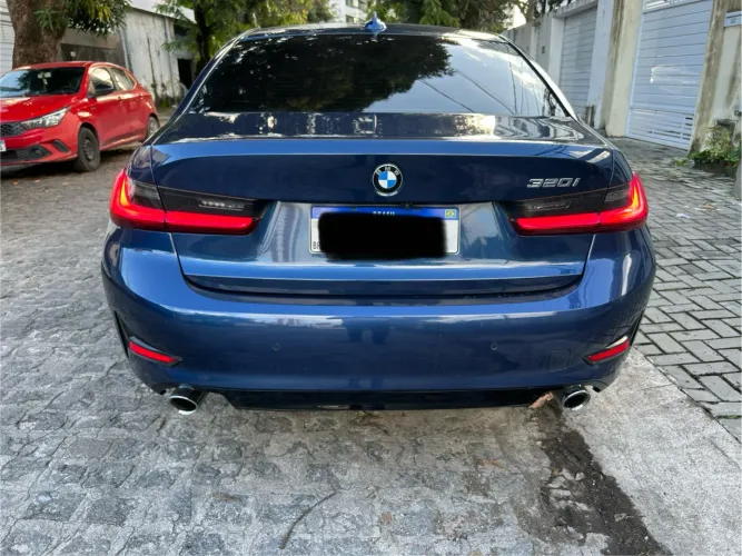 BMW 320I A Modern/sport TB 2.0/a.flex 16V 4P 2021