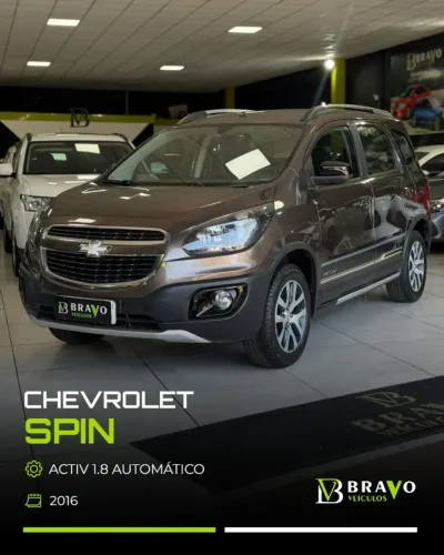 Chevrolet Spin Activ 1.8 8V Econo. Flex 5P Aut. 2016
