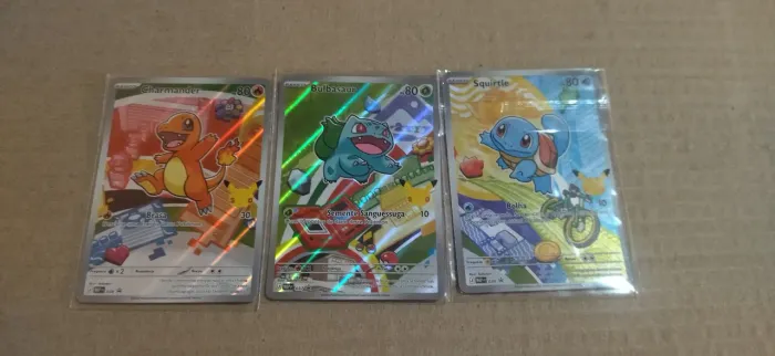 Pokémon TCG - Iniciais de Kanto
