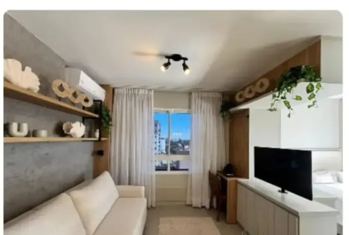 Apartamento para aluguel com 42 metros quadrados com 1 quarto
