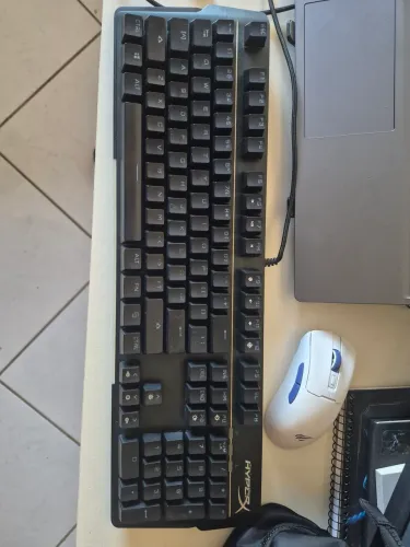 Teclado mecânico