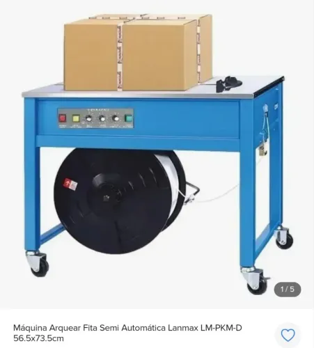 Arqueadora semi automática