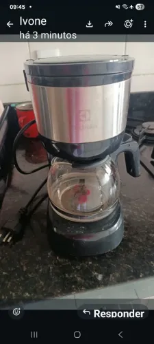 Cafeteira inox 500ml