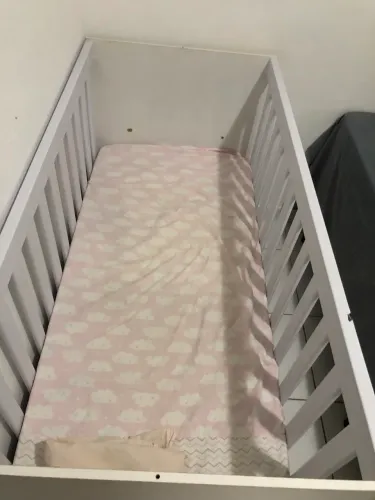Berço e colchão