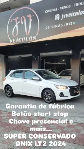 Chevrolet Onix Hatch LT 1.0 12V Flex Mec. 4P 2024