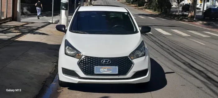 Hyundai HB20S Unique 1.0 Flex 12V Mec. 2019