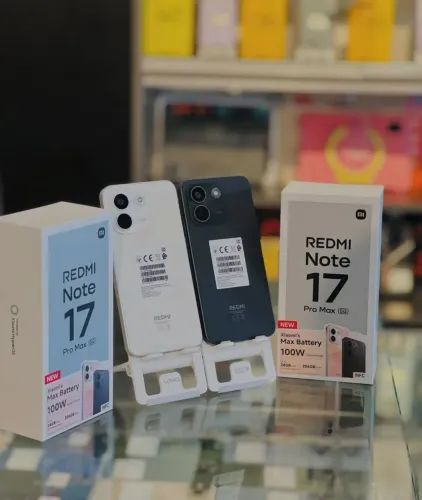 Redmi Note 17 Pro Max 5G 512/8 Global Pronta Entrega 