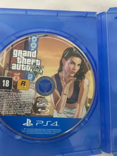 GTA 5 - PS4