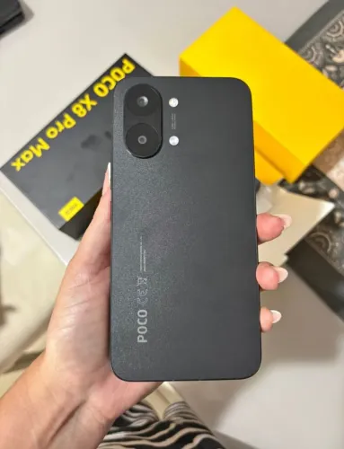 XIAOMI POCO X8 PRO MAX COMPLETO NA CAIXA