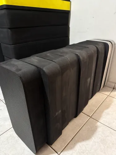 Step Academia 60x30x10cm Antiderrapante Eva - R$ 100 cada