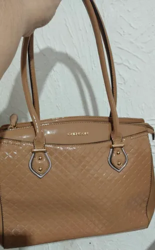 Bolsa chenson original de couro