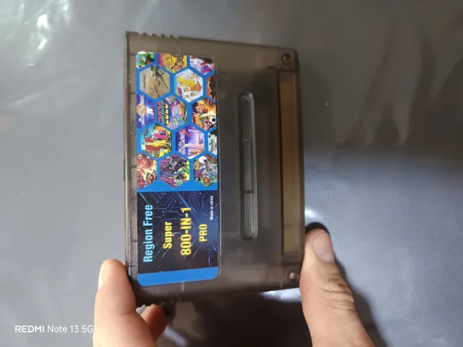Cartucho everdriver super Nintendo