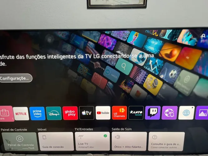 Tv LG 65 polegadas 4k ultra HD