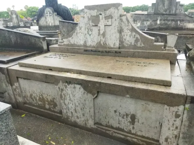 Venda de Jazigo Perpétuo - Cemitério São Francisco Xavier (Caju, RJ)