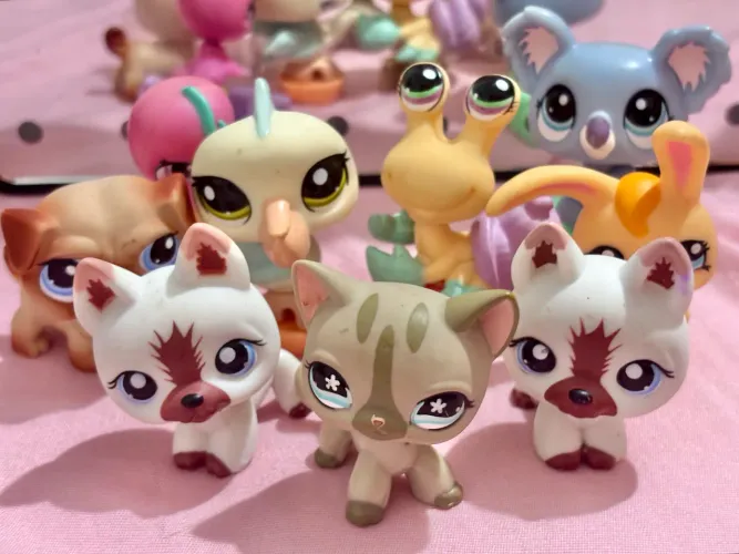 Lote littlest petshop