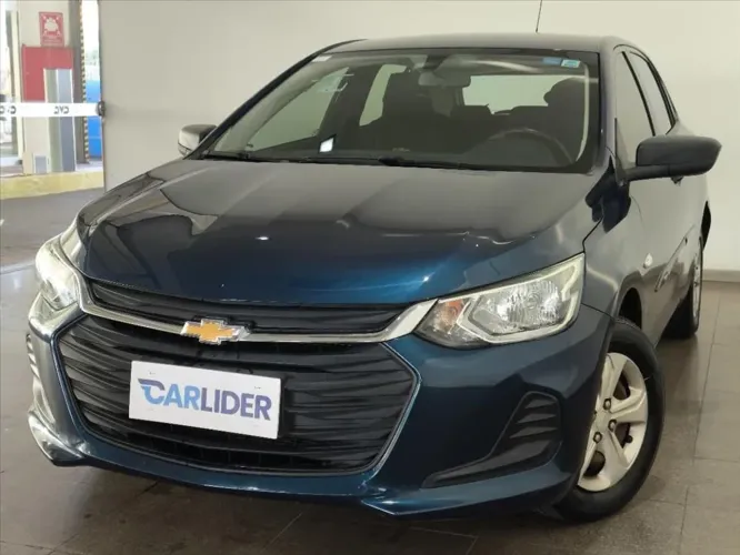 Chevrolet Onix Hatch 1.0 12V Flex Mec. 4P 2021
