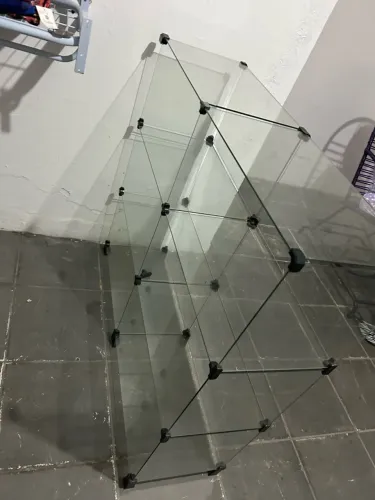 Expositor de vidro 
