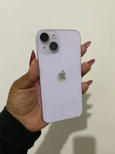 iPhone 14 - Branco 128GB - ACEITO OFERTA