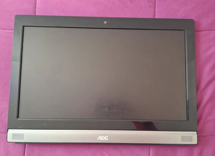 Computador ALL In one OAC Tela de 19.5polegafas polegadas Wide Led (Resolução HD)