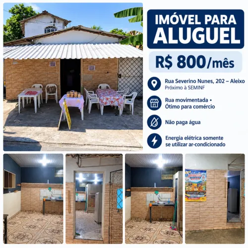 Aluguel de ponto comercial 