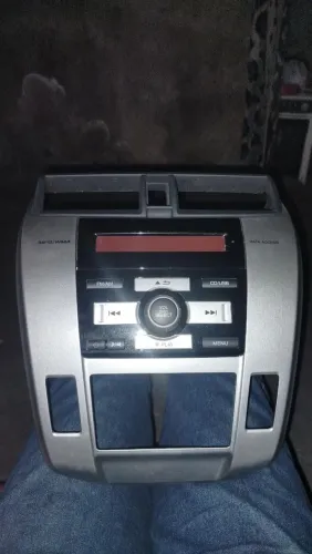 Original do rádio + moldura central do Honda city 2011/2012