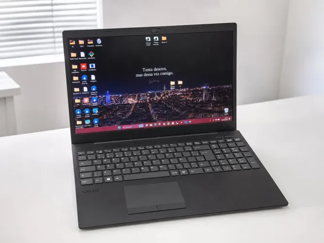 Notebook Vaio I5 (Nível intermediário/avançado)