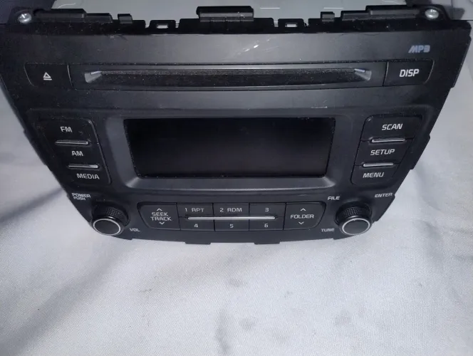 Rádio Tela Multimídia Kia Sorento 2015