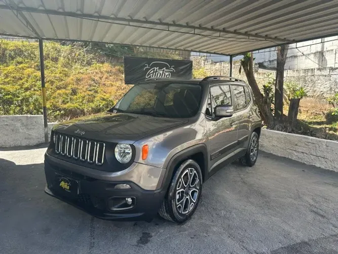 Jeep Renegade Longitude 1.8 4X2 Flex 16V Aut. 2018