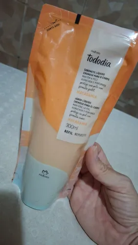 Sabonete Líquido Refil - Macadâmia (Natura)