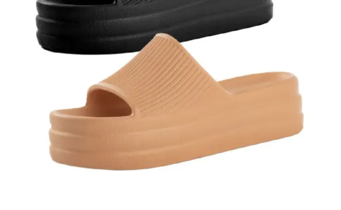Chinelo nuvem plataforma n35