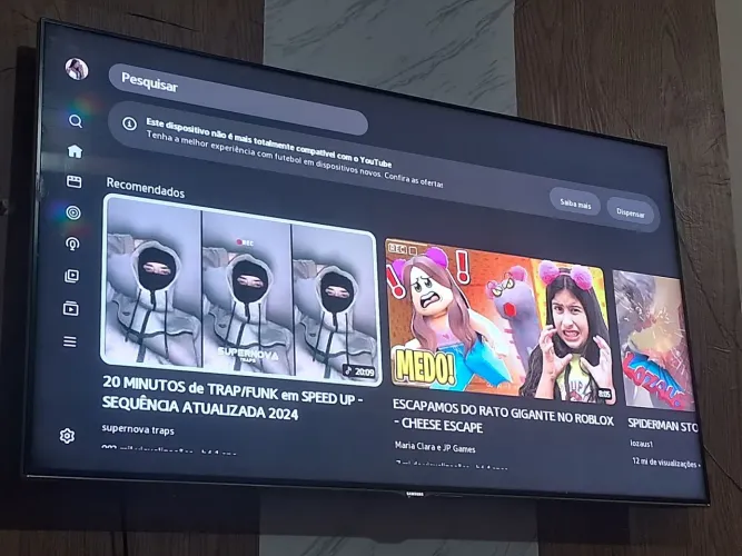 Televisão smart 46