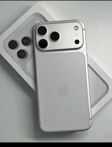 Iphone 17 Pro Max 256gb Esim Silver