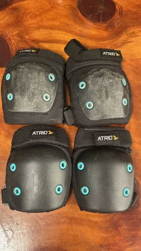 Joelheira e cotoveleira Atrio R$ 60,00