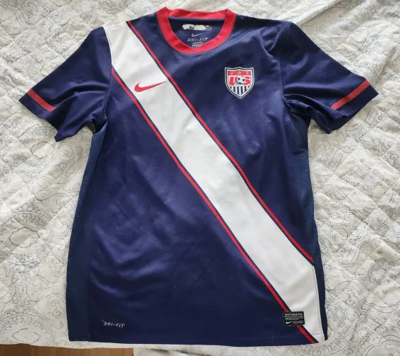 Camisa Estados Unidos Copa 2010