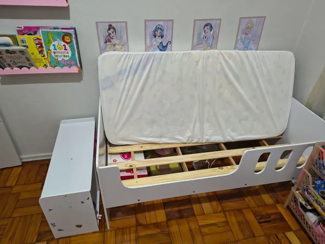 Kit Mini cama infantil