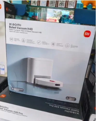 Robô Aspirador Xiaomi H40 com Base Novo Lacrado Garantia Loja Física Parcelamos