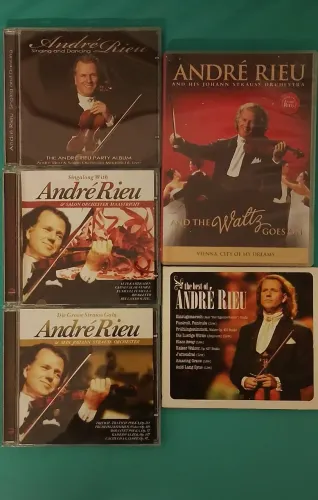 André Rieu,cds , dvd