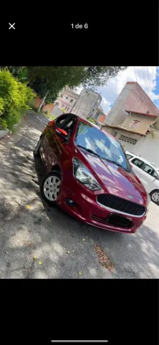 Ford KA 1.5 16V Flex 5P 2017