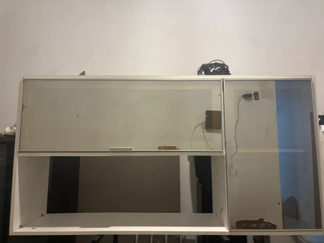 CRISTALEIRA MDF