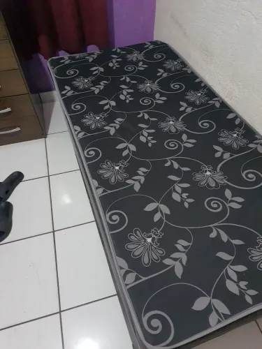 CAMA BOX SOLTEIRO 