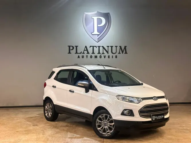 Ford Ecosport Freestyle 1.6 16V Flex 5P 2014