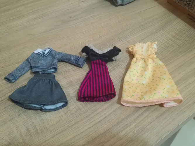 ROUPAS PARA BONECAS MONSTER HIGH E ETC