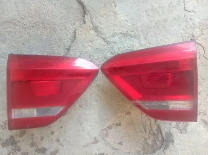 Par de lanternas originais Volkswagen fox