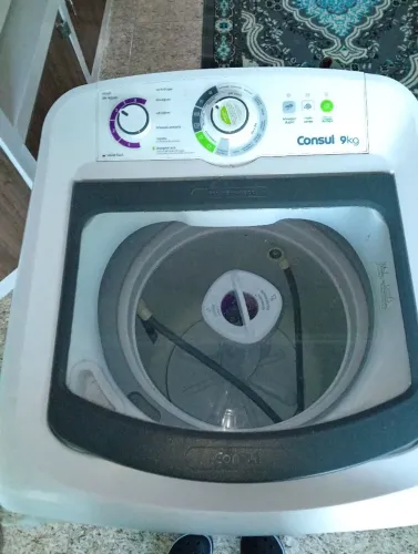 Máquina de lavar roupa 9 kg Consul 
