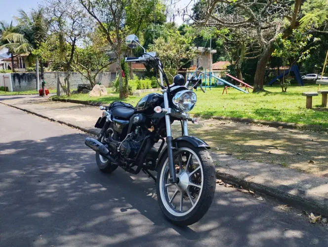 Vendo linda moto Dafra Horizon 150cc