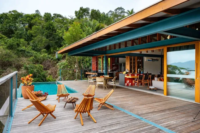 Casa de Condomínio com 4 quartos, Praia do Pulso, Ubatuba - R$ 7 mi, Cod: 2501
